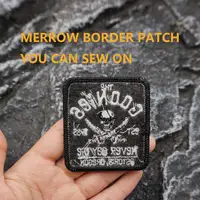 The Goonies Never Say Die Embroidered Patch – Merrow Border Sew-On Applique for Jackets, Backpacks & Clothing Accessories - Image 3
