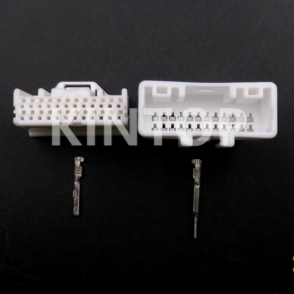 1 Set 24 Pins AC Assembly Car Replacement Socket 6098-5285 6098-5283 Automobile Modification Plug Auto Cable Connector Assembly