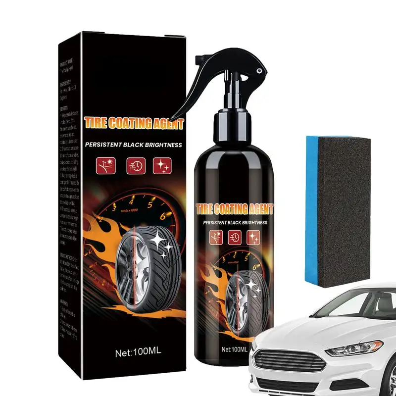 

100ml Car Ceramic Quick Coating Exterior Interior Revitalizing Agent Crystal Hydrophobic Liquid Layer Polishing Anti Rain Car Ca