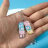 “CRY BABY” Pendant Necklace Popular Singer Melanie and Martinez Music Albums Periphery Enamel Pendant Fans Jewelry 5
