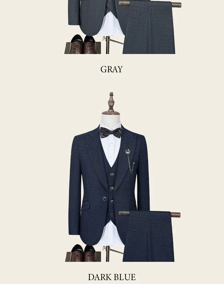 ST Cassy Luxury Men Suit Image 9