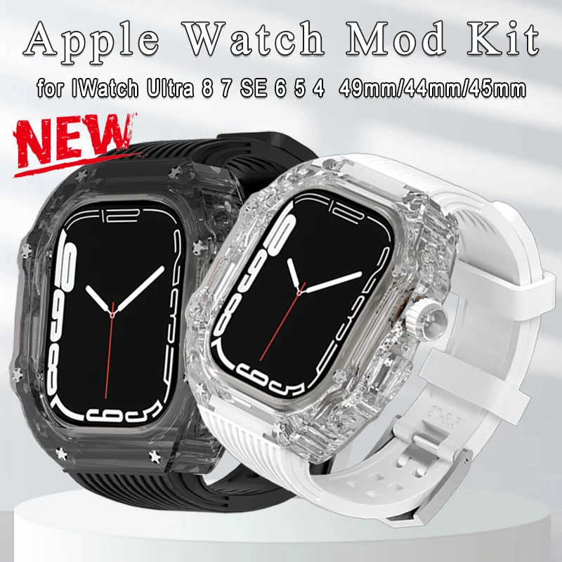 Apple Watch Series Ultra Modification Kit Case Luxury Apple Watch