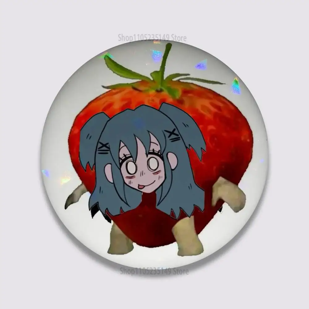 Cute Cartoon Badge Brooches – Handmade Backpack Accessories and Jewelry Gifts