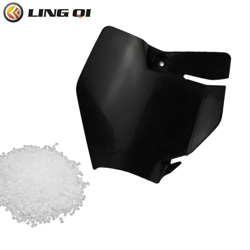 Motorcycle KT 65 Front Number Plate Plastic Dust Fender Cover For KT65 Motocross Dirt Pit Bike Accessories