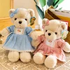 40CM Lovely Teddy Bear Plush Toys Stuffed New Arrive Soft Animal With Clothes Kawaii Dolls For Kids Baby Children Valentine Gift 1