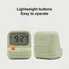 Retro Mini Handheld Game Machine Alarm Clock Kids Cute Digital Clock Multi Function Countdown Snooze Desk Table Clock Durable 3