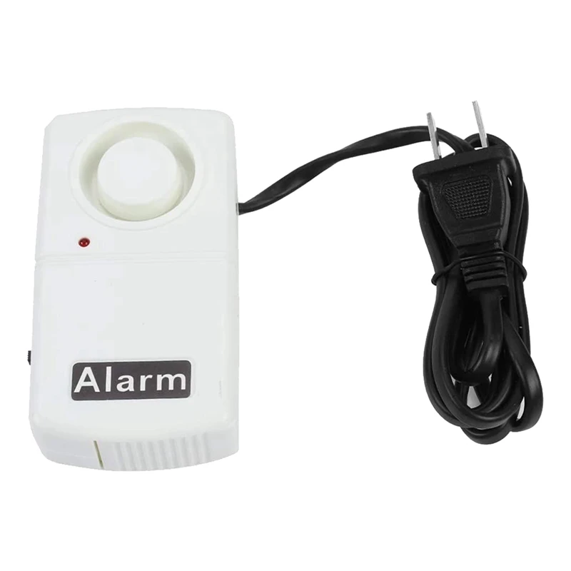 

5X 220V LED Indicator Smart 120Db Automatic Power Cut Failure Outage Alarm US Plug