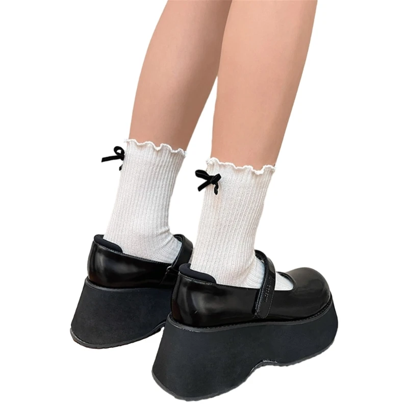 Рисунок 6 - Носки до щиколотки в стиле Лолиты с рюшами