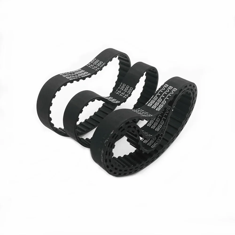 Description Picture 4 of itemRubber Synchronous Belt T5 525~T5 2280 Synchronous Transmission Belt With a Tooth Pitch of 5mm Trapezoidal Teeth