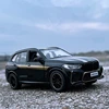 1:32 BMW X5 X5M SUV Alloy Car Model Diecasts Metal Toy Vehicles Car Model Collection Sound Light High Simulation Childrens Gifts 3