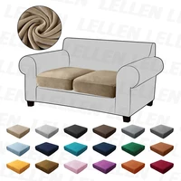 Velvet Sofa Seat Cushion Covers For Living Room Plush Sofa Cushion Covers Soft Stretch Sofas Couch Slipcover Furniture Protector 1