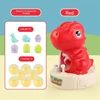Fun Arcade Toys Kid Interactive Game Mini Children Crane Machine Claw Dinosaur Machine Catch Grabbing Capsule Toy Birthday Gifts 2