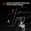 Teslong Wireless Endoscope Camera 2.0 MP HD Borescope Camera for Iphone＆Android WiFi Inspection Camera Flexible Snake Camera 5