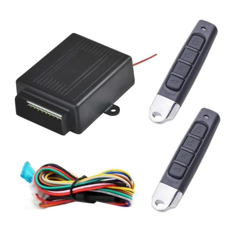 

Central Lock Car Remote Control Door Locking Automatically for Car Controller Unit Key Fob Keyless Entry System 12V Universal