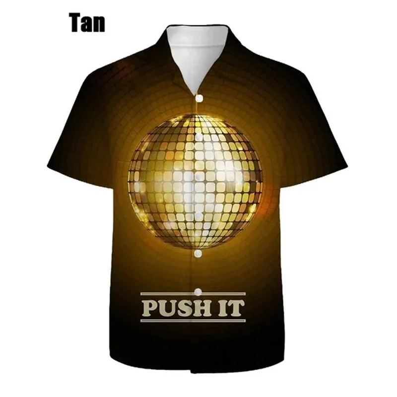 thumbnail image 1 of Nueva camiseta gráfica de iluminación de discoteca para hombre, con estampado 3D, de manga corta, para playa, personalizada, informal, de talla grande, 1 of 5
