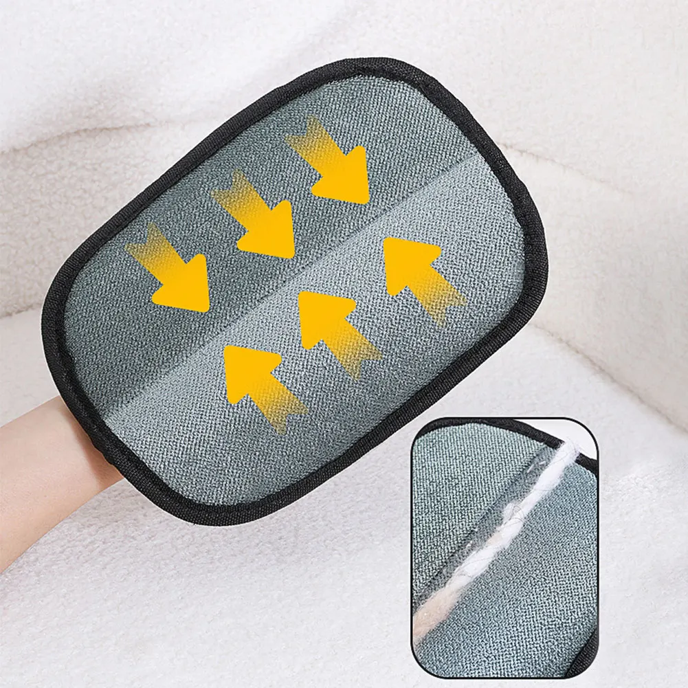 Pet Hair Remover Mitt Pet Hair Remover Gloves Deshedding Brush Glove for Cats and Dogs