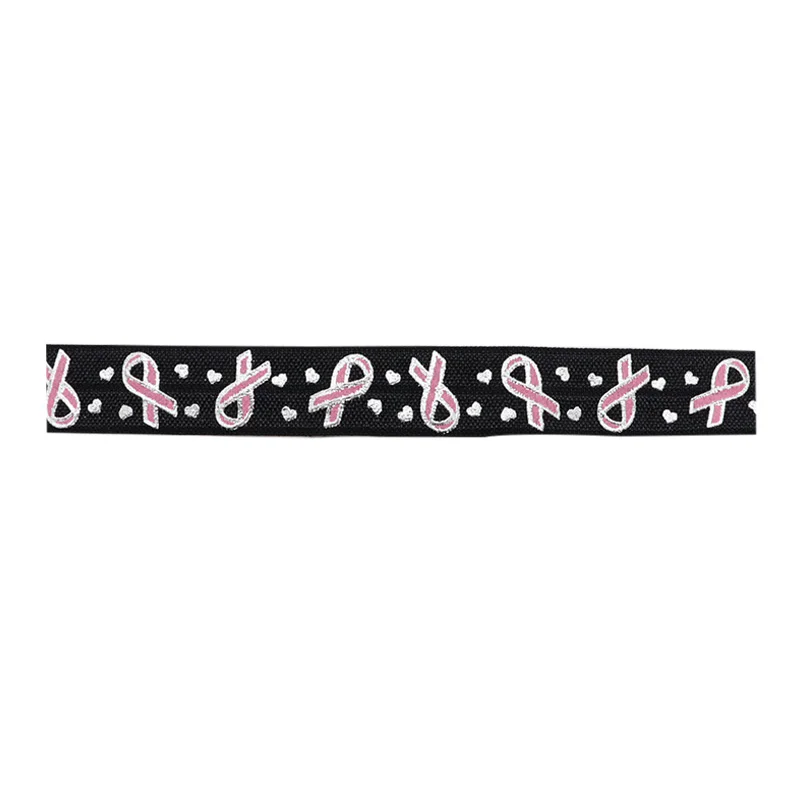 Folha de prata Fold Over Elastic Ribbon,