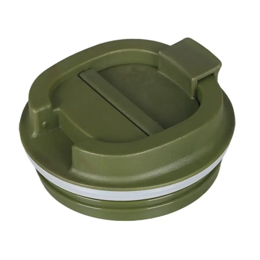 Multicolor Reusable Coffee Cup Lid - Plastic Travel Mug Cover Replacement