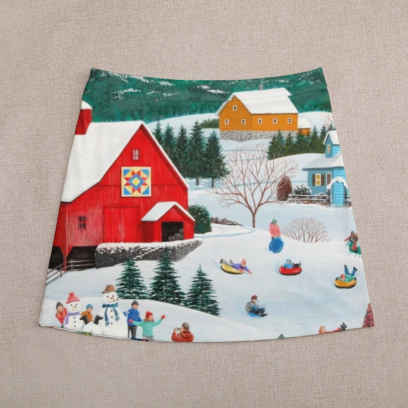 Winter Memories Mini Skirt clothing women summer 2023 korean women's clothes Women clothing japanese style