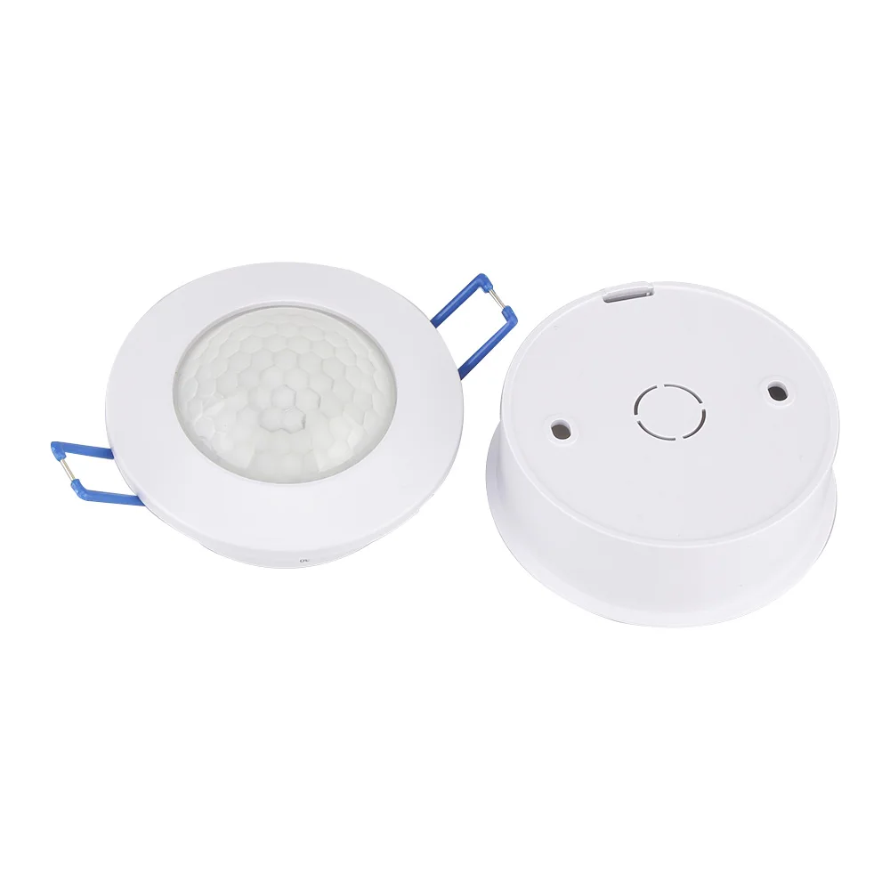 인체 적외선 센서 스위치, LED 감지기, 스마트 스위치, 조절식 프로젝션 광 센서, AC 220V-240V, 500-1200W, 3-200lux