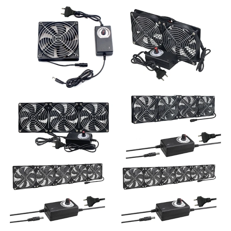 

AC100-240V 2700rpm Cabinet Fan for Mining Machines and Electronics Cooling