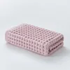34X74cm Cotton Bath Waffle Towel Set For Children Baby Skin Friendly High Quality Soft Absorbent Home Bathroom Kitchen Washcloth 5