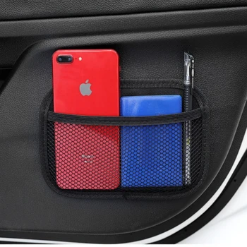 Car Mesh Storage Net Organizer 1