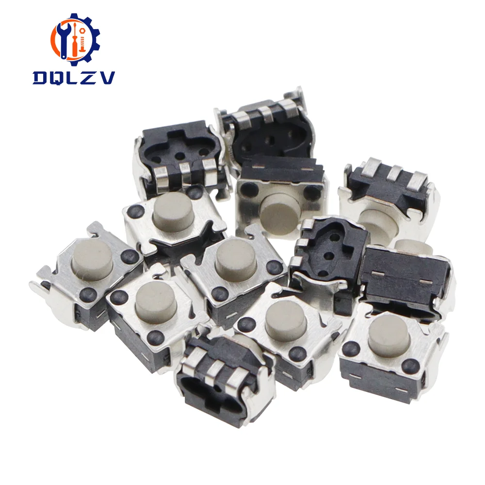 3*5สวิตซ์ยิ้ม SMT 12V สวิตช์ปุ่มกด3X5MM 0.5A สวิตช์โลหะสัมผัสปุ่มไมโครสัมผัส 1