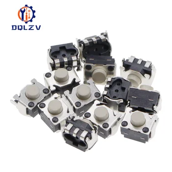 3*5สวิตซ์ยิ้ม SMT 12V สวิตช์ปุ่มกด3X5MM 0.5A สวิตช์โลหะสัมผัสปุ่มไมโครสัมผัส 1