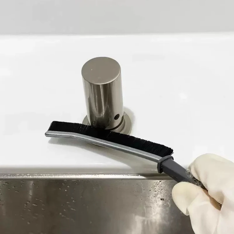 Floor Grout Cleaner Brush 3Pcs Household Tile Joints Scrubber Stiff Bristles Small Tile Grout Cleaning Window Groove Gap