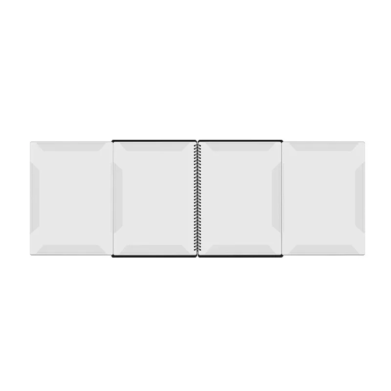 Deluxe Music Score Holder with 40 Pockets - A4 Size Document Organizer Folder