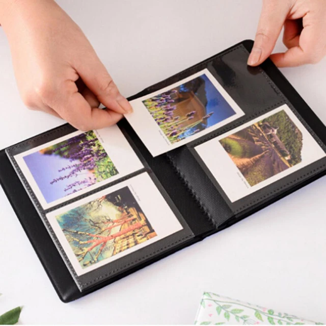 64 Pockets Photo Album For Polaroid Photo Album Mini Instant Picture Case  Storage For Fujifilm Instax Mini Film Instax Album - AliExpress