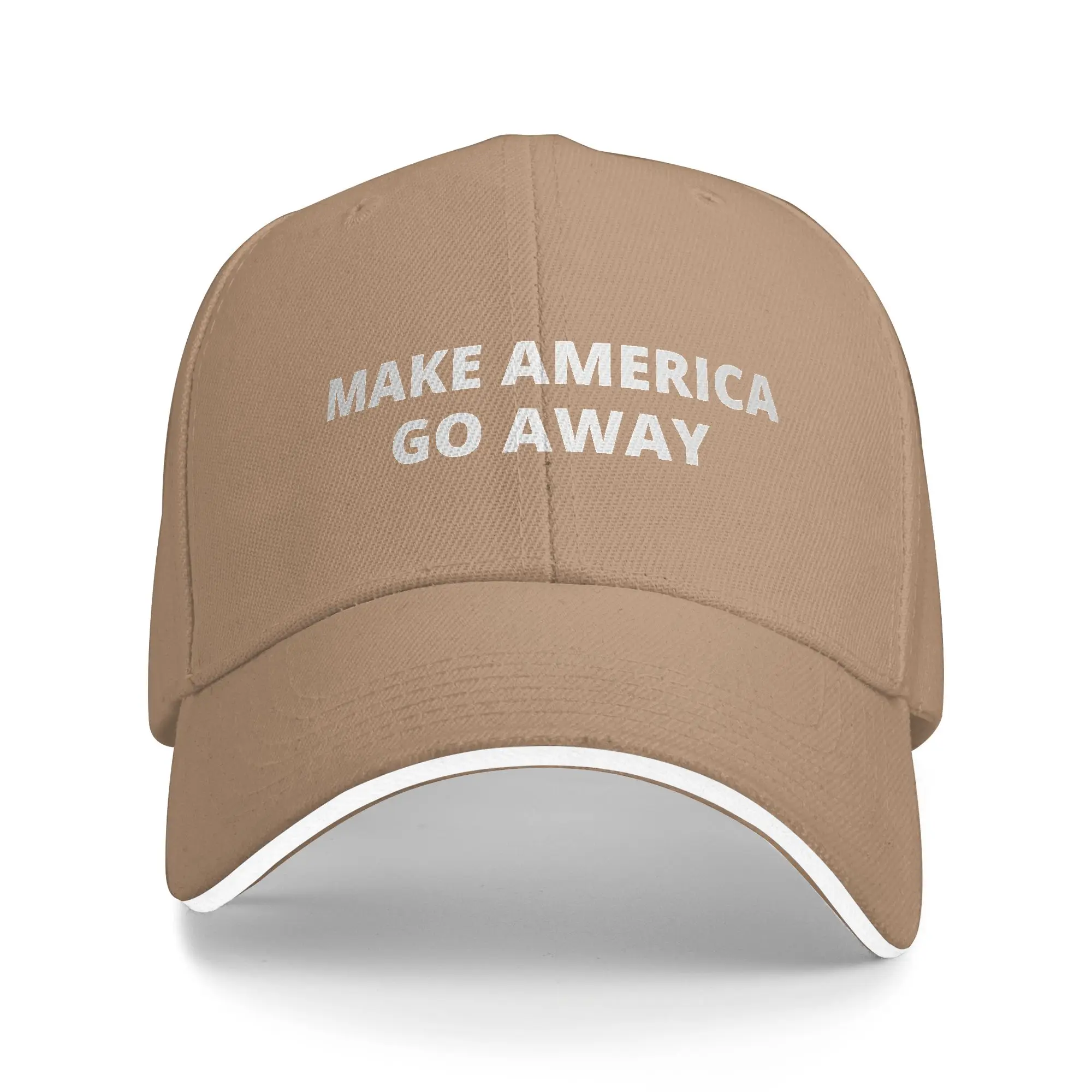 Patriotic Summer Sunscreen Adjustable Baseball Cap - Casual Outdoor Hat