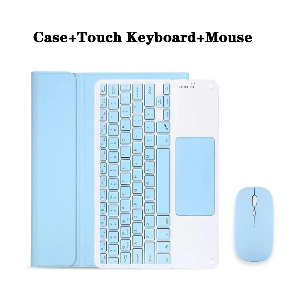 Enhanced Wireless Keyboard Case with Pen Holder