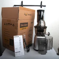 Houselin Masticating Juicer Machines, Slow Cold Press Juicer with 82mm Larger Feed Chute, Pure Juicer for Vegetables & Fruits 2
