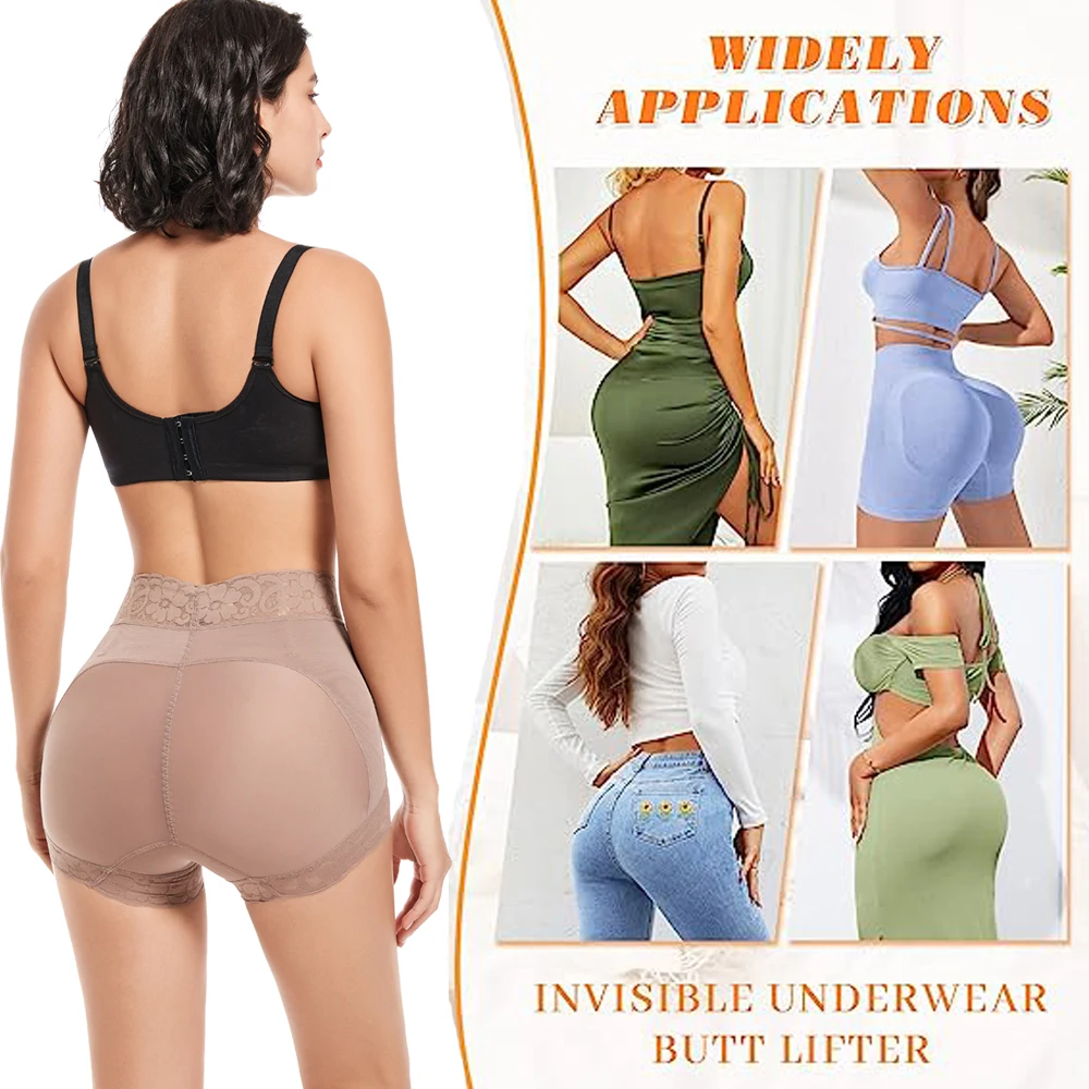 Butt Lifter Tummy Control Shapewear Middle Waist Body Shaper Reducing and Shaping for Women Underwear