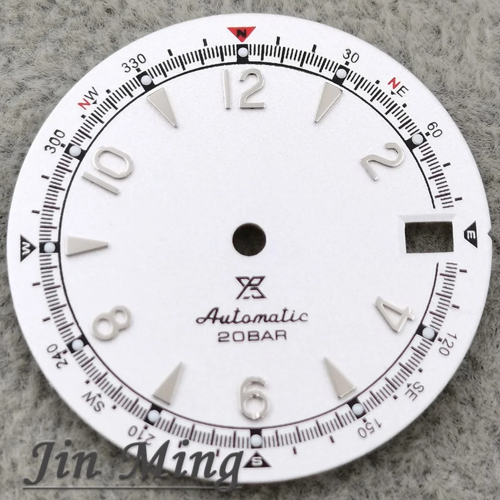 White Silver Dial