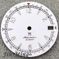 White Silver Dial
