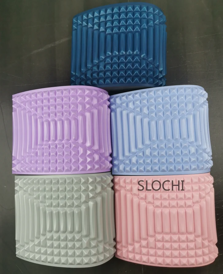Massage Shaft Waist Bridge Water Drop Back Waist Mat Yoga Mat Stretching Yoga Massage