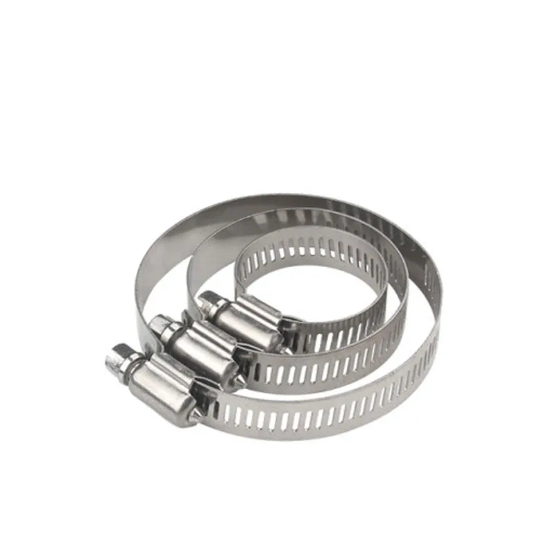 Description Picture 6 of itemAdjustable Drive Hose Clamp 304 Stainless Steel Fuel Line Worm Size Tube Clip Hoop Hose Clamp For Water Pipe Plumbing 8 to 254mm