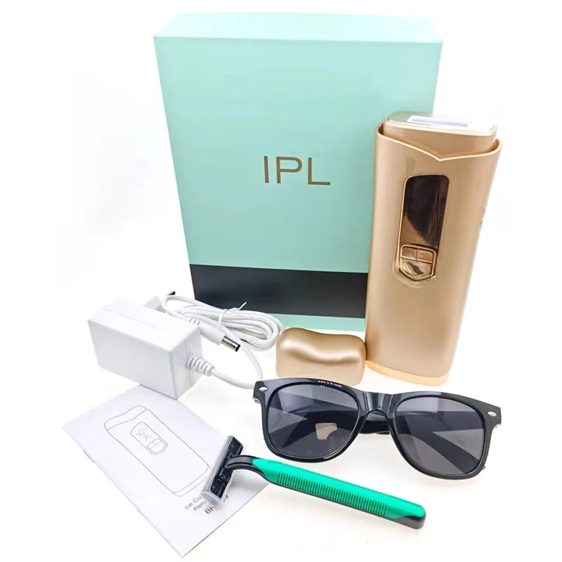 Vancostar Laser Epilator Cool 999999 Flash 4 Function Mode Bikini Trimmer Beauty Health Permanent IPL Hair Removal Free_voghion.com