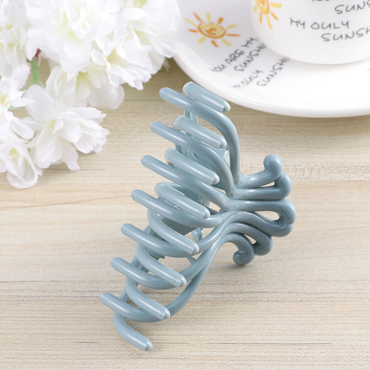 Gift for Female Friends Hair Claw Japanese and Korean Clip Easy Styling Clips Clamp Durable 4