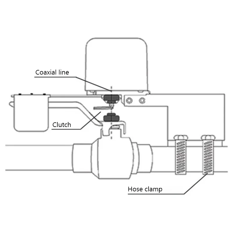 Graffiti intelligent WIFI manipulator water valve valve general TUYA ZIGBEE robot remote control smarthome finger bot