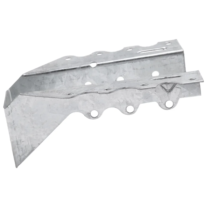 20Pcs 2X6 Joist Hanger,Gauge Double Shear Face Mount Joist Hanger,Hurricane Ties For Rafters Tie Brackets For Floor