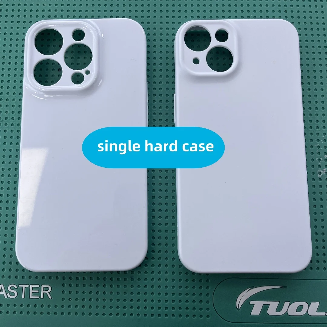 TuoLi 10pcs Sublimation DIY Single Case Covers