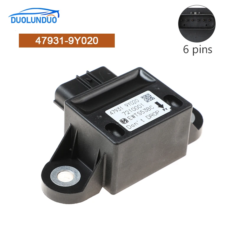 

New High Quality Car Accessories Yaw Sensor 47931-9Y020 EWTS53BC 7222005GJ6E-43-7Y1 47931-7Y020 For Nissan