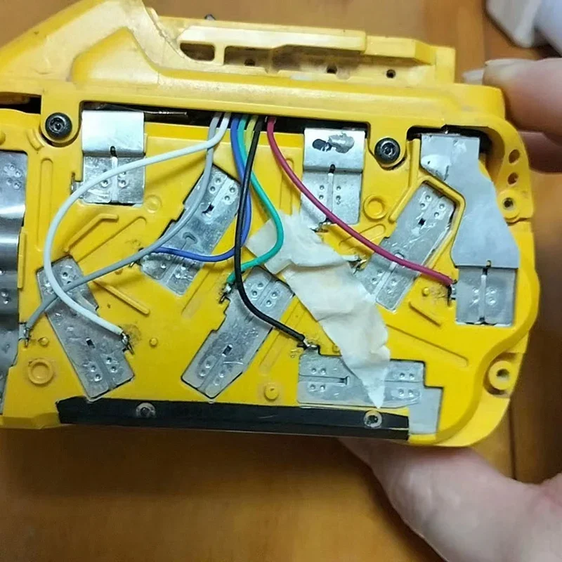 15-Zellen Ladeschutz-Platine Für DeWalt DCB609 Akku – Kompatibel Mit 18650 & 21700 Zellen, Überladungsschutz