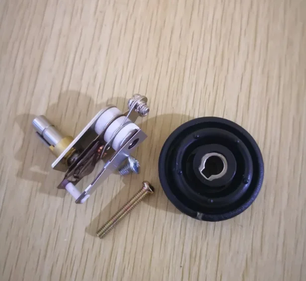 Hanging bottle steam iron thermostat set iron thermostat switch knob 94A/94B/2003/300L type