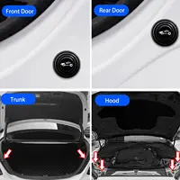Anti-collision Silicone Pad Car Door Closing Anti-shock Protection Soundproof Silent Buffer Stickers Gasket Auto Accessories 6