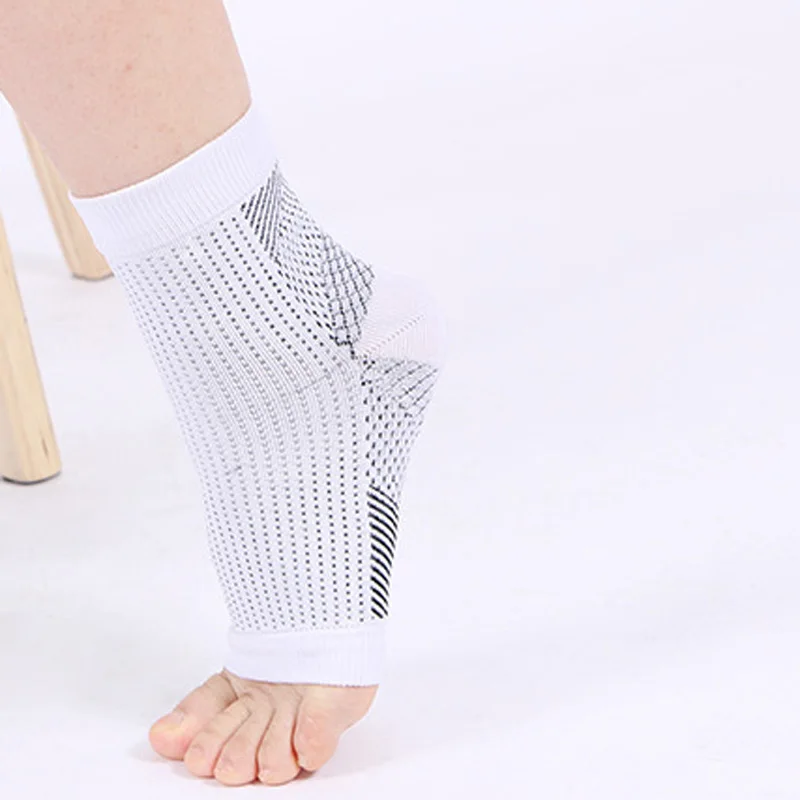 1 Pair Vita-Wear Copper Infused Magnetic Foot Support Compression Foot Sleeve Men Women Compression Socks womens socks women socks